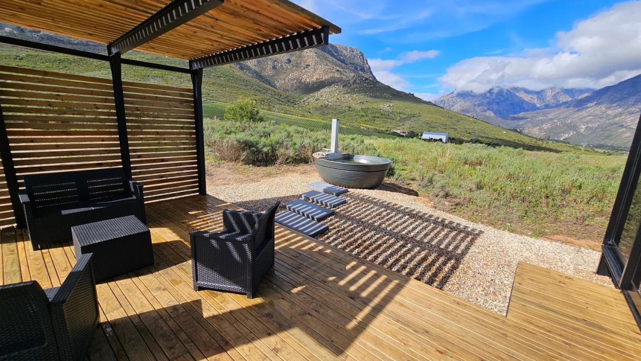 Little Acre Luxury Pods Villa Tulbagh Buitenkant foto
